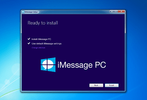 Where can you download iMessage on Windows 10 for free