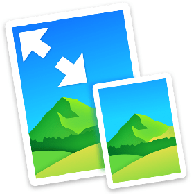 You can download Photo Size Changer for Mac